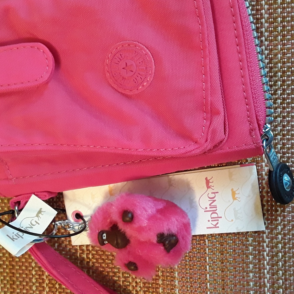Kipling Small Wristlet - "Pattie" - Picture 2 of 8